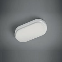 Thumbnail for Vivida plafoniera ovale bianca esterno Vivida luce Lampade da esterno