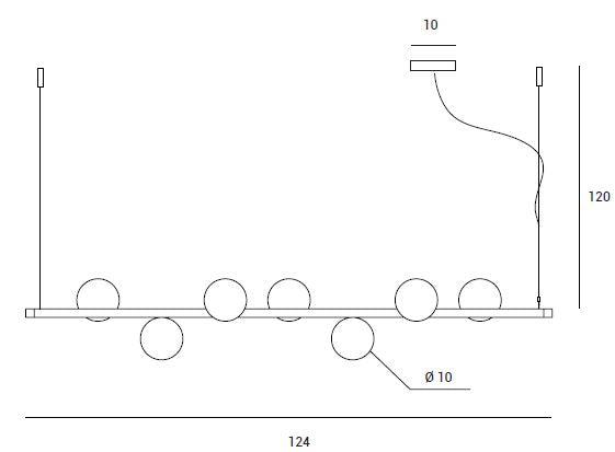 Pomi' sospensione lineare