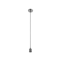Thumbnail for Lampholder E27 Ø100x1 6mm 1.5m silver wire
