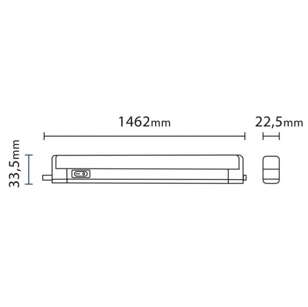 S-FLAT 1462mm 18,0W CCT3