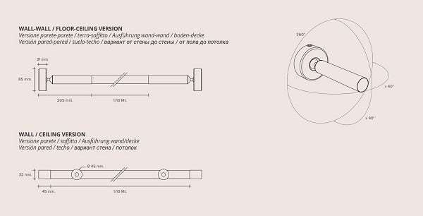 Linea kit completo 3m