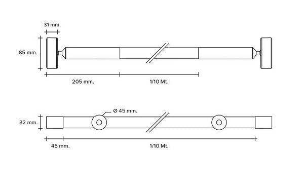 Linea kit completo 4m