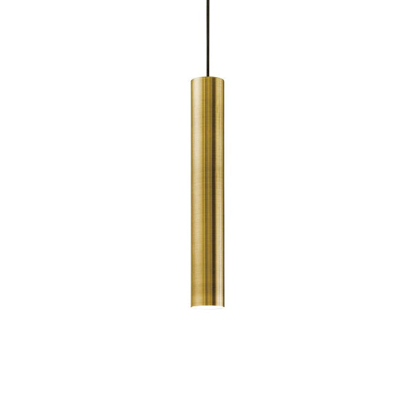 Ideallux look sp1 d06 brunito Ideallux Lampade a sospensione
