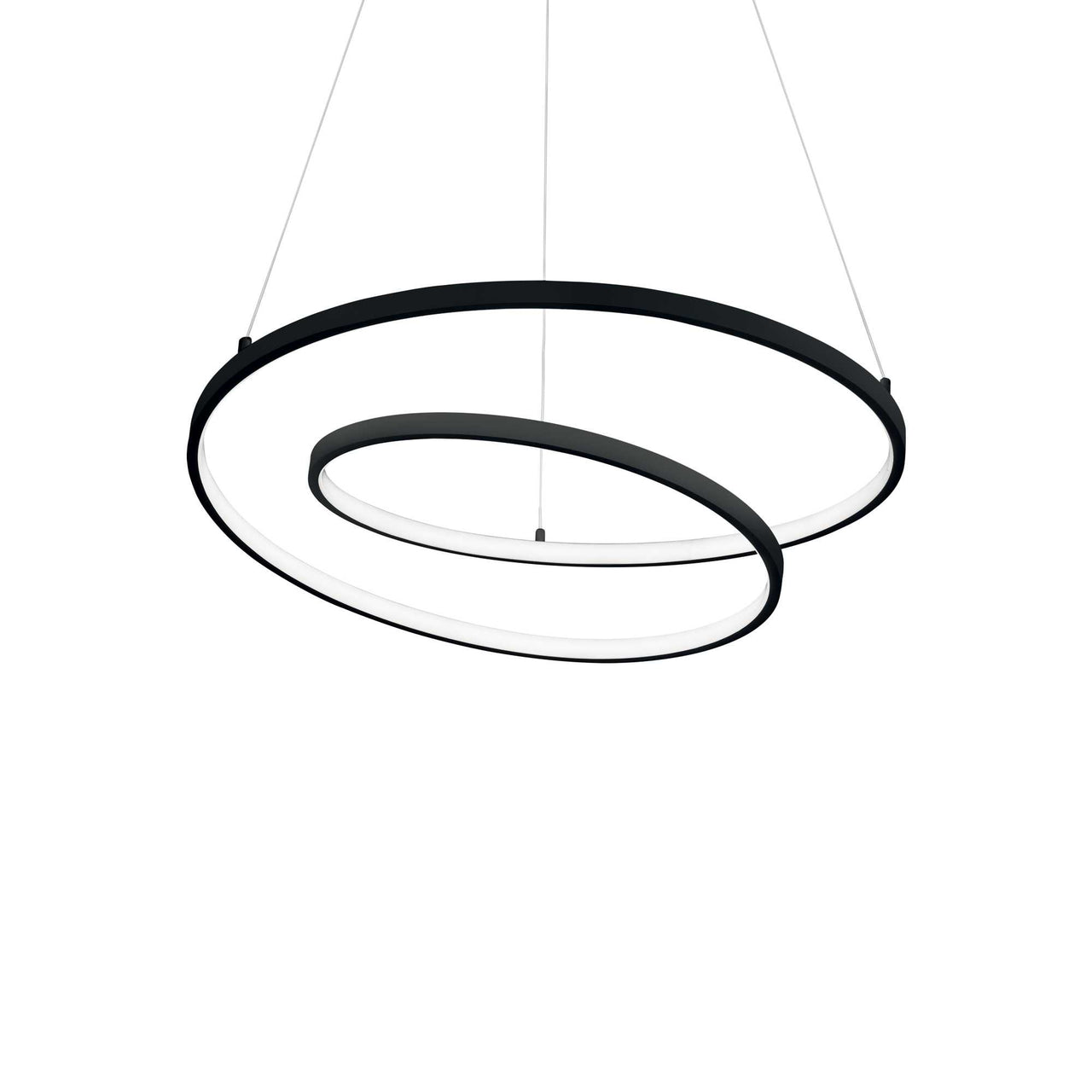 Ideallux oz sp d60 on-off nero Ideallux Lampade a sospensione