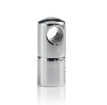 Ideallux supporto cavo 15x30 cromo Ideallux Accessori