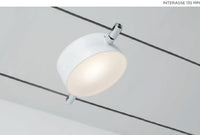 Sorg.orient led 5,8W bianco ins. Trasparente Athena illuminazione Sistemi e tesate