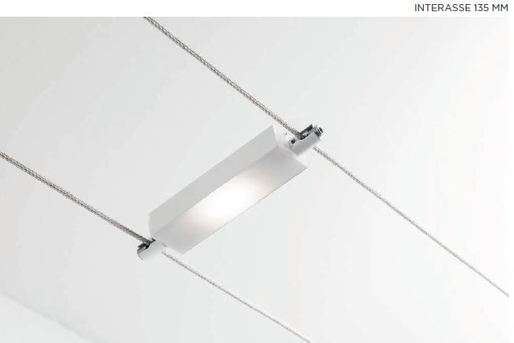Sorg. led 12V VDC 5,8W Athena illuminazione Sistemi e tesate