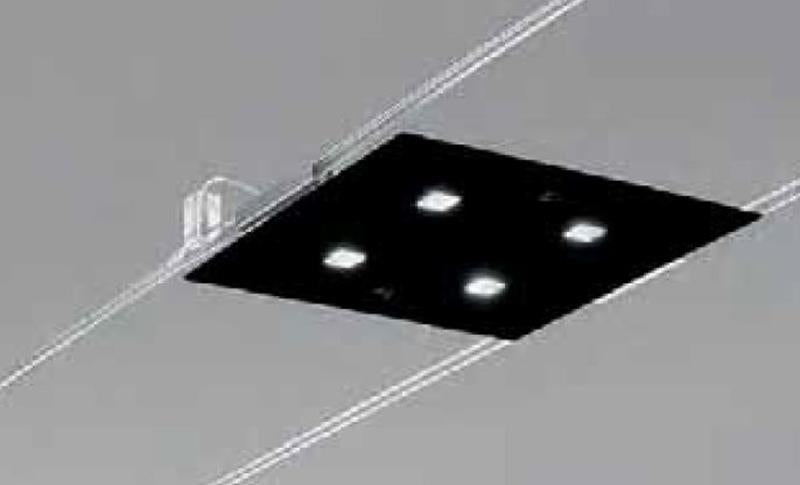FOCUS sorgente led 4 x 4,5 W Athena illuminazione Sistemi e tesate
