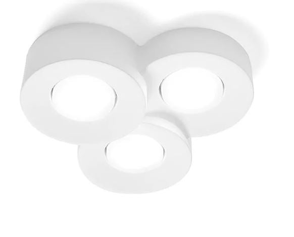 Sforzin illuminazione lampada da soffitto tenedos 3 luci gx55 T314 (ULTIMI 4 DISPONIBILI)