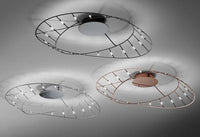 COLLIDE H2, Colore  Bianco / White / Weiß, Temperatura luce  3.000 K, Lumen 3000, Watt 32, CRI 90 Rotaliana Lampade da soffitto