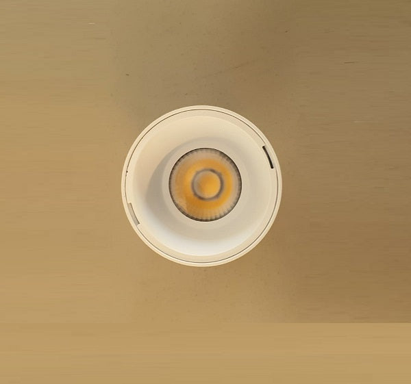 EMILIA PFR 9W 4000K OPTIC 38 GRADI - BIANCO RIFLECTOR BIANCO
DRIVER INTEGRATO Stealth light Lampade da soffitto