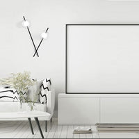 Thumbnail for Mikado parete/soffitto 2 luci vetro cosmo