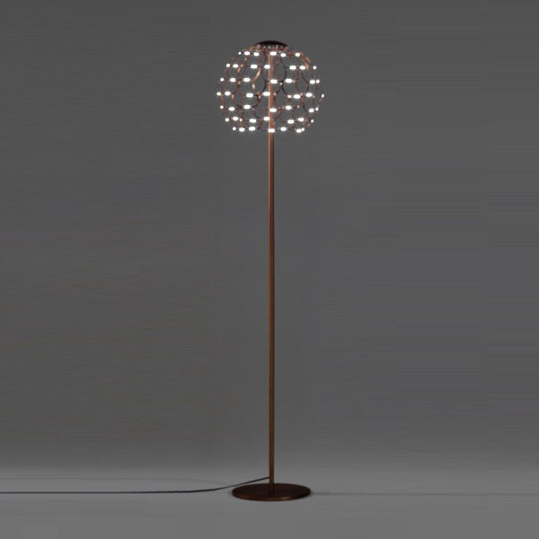 LAMOI Sforzin illuminazione Terra Rame Opaco Dimmer 3000K