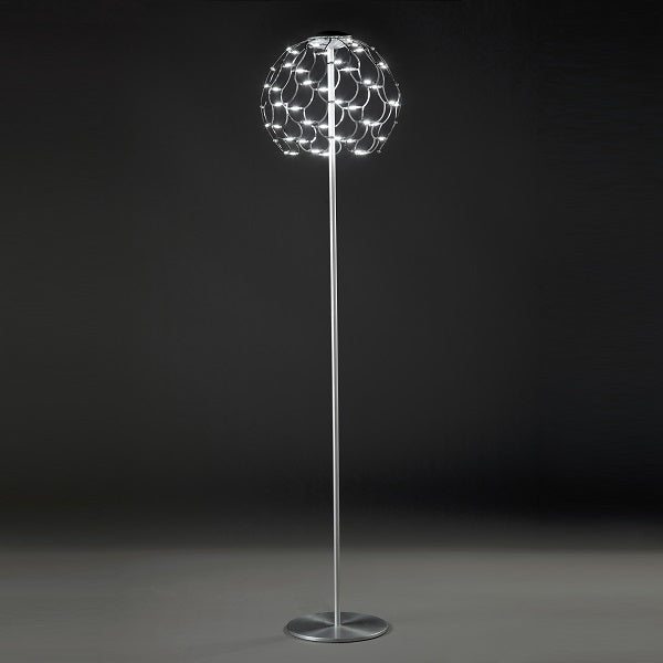 LAMOI Sforzin illuminazione Terra Cromo Dimmer 2700K