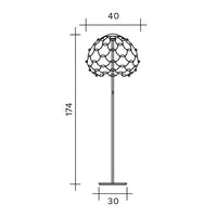 Thumbnail for LAMOI Terra Gold 3000K Dimmer Sforzin Lampade da terra