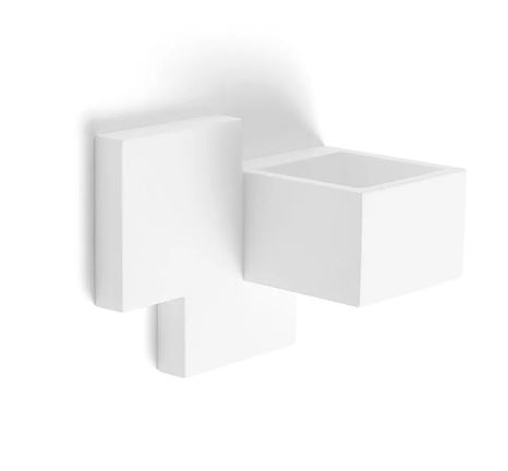 SIDE Parete 1 Luce Sforzin Lampade in gesso