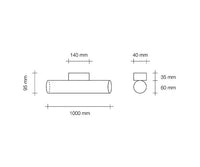 Thumbnail for PIRGOS Lampade da parete Dimmerabile Sforzin