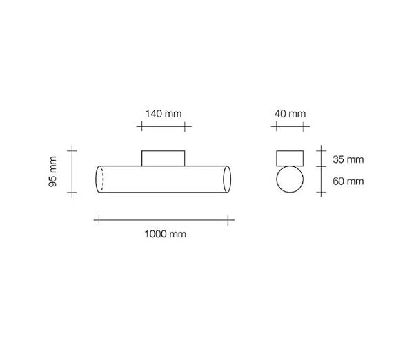 PIRGOS Lampade da parete Dimmerabile Sforzin