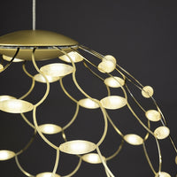 Thumbnail for LAMOI Sospensione Media Gold 3000K Dimmer Sforzin