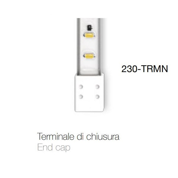 End cap | ST-72L-1400-230-IP65