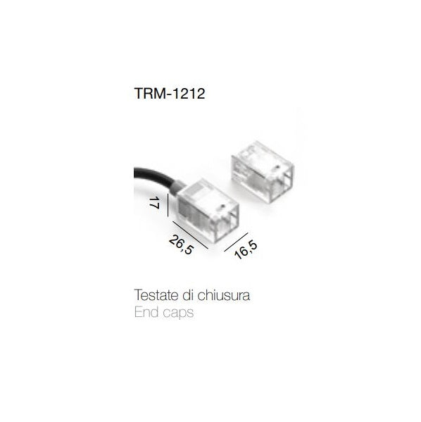 Kit Connector + End cap | NK-NS1212