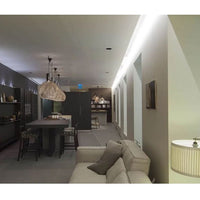 Profilo CESTAL00001 | alluminio anodizzato | Stealth light Profili Driver Strip Led