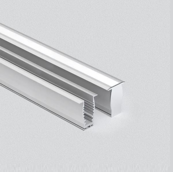 Profilo CESTAL00010 | alluminio anodizzato | Stealth light Profili Driver Strip Led