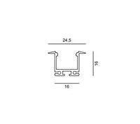 Profilo CESTAL00015 Stealth light Profili Driver Strip Led
