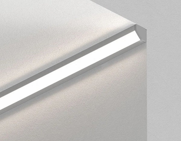 Profilo CESTAL00024| alluminio anodizzato | Stealth light Profili Driver Strip Led