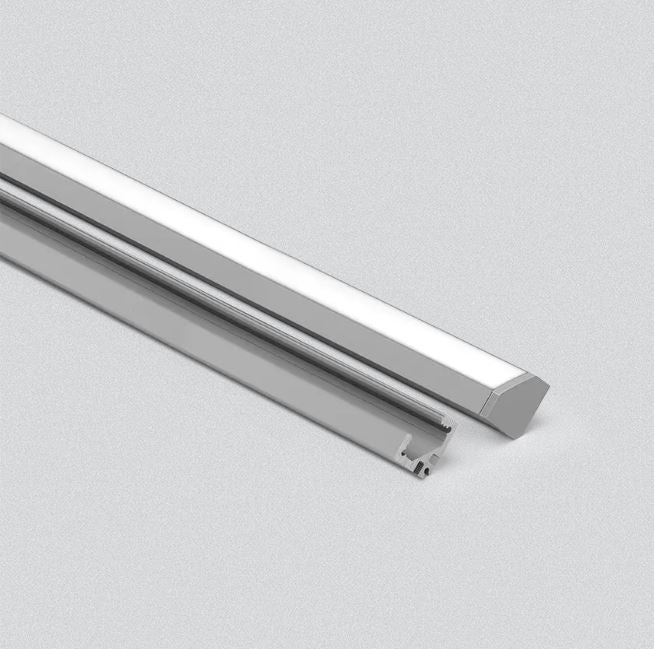 Profilo CESTAL00024| alluminio anodizzato | Stealth light Profili Driver Strip Led