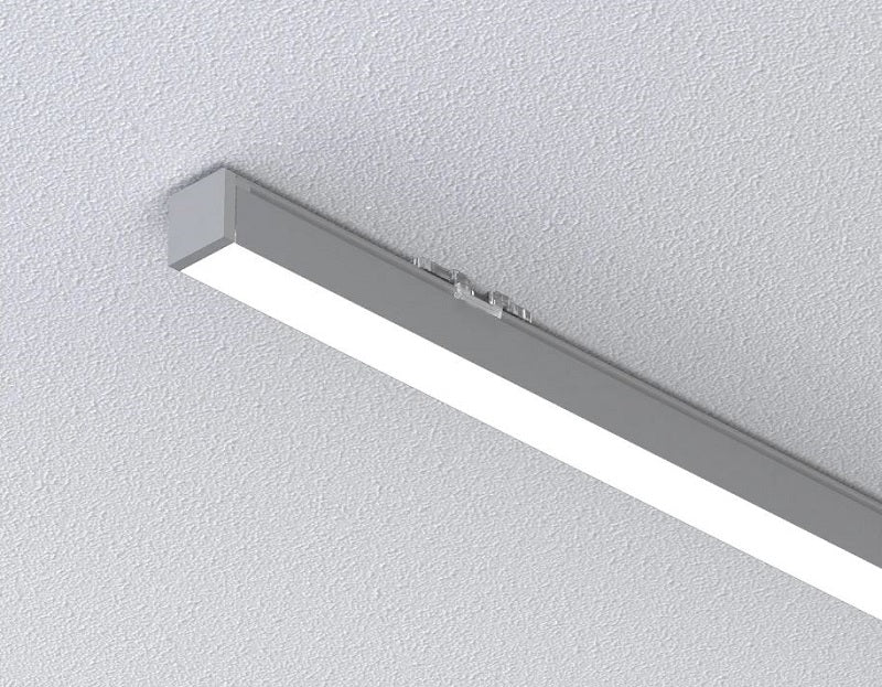 Profilo CESTAL00046 | alluminio anodizzato | Stealth light Profili Driver Strip Led