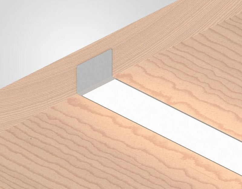 Profilo CESTAL00046 | alluminio anodizzato | Stealth light Profili Driver Strip Led