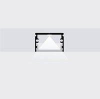 Profilo CESTAL00046 | alluminio anodizzato | Stealth light Profili Driver Strip Led