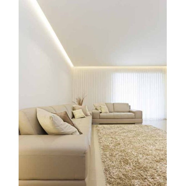 Profil0 CESTAL00055| alluminio grezzo Stealth light Profili Driver Strip Led