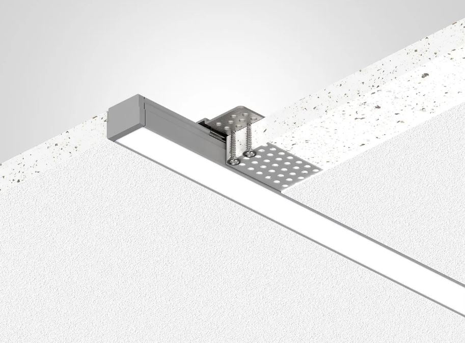 Profilo | CESTAL00089 | alluminio anodizzato | Stealth light Profili Driver Strip Led