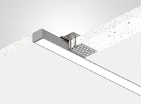 Profilo | CESTAL00089 | alluminio anodizzato | Stealth light Profili Driver Strip Led