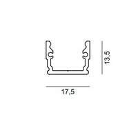 Profilo | CESTAL00089 | alluminio anodizzato | Stealth light Profili Driver Strip Led
