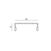 Profilo | CESTAL00095 | bianco | Stealth light Profili Driver Strip Led