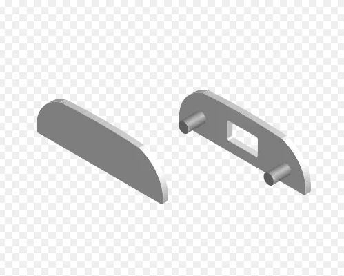 Tappi in plastica | CESTAL00012 | 1 coppia