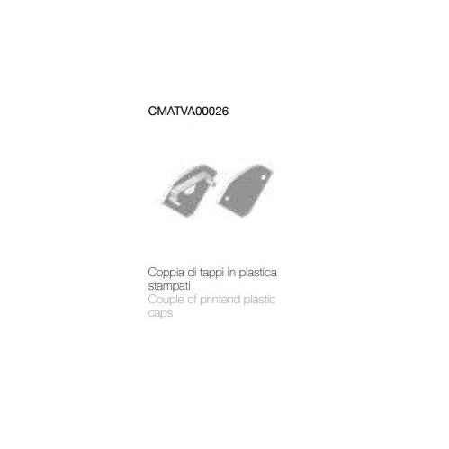 Tappi in plastica | CESTAL00024 | 1 coppia