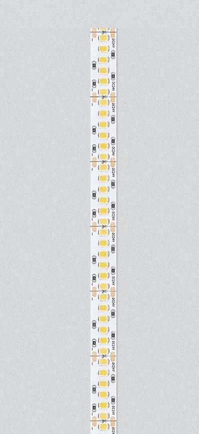 240 LED | 19,2 W/m | 24 V | IP20 | CRI>80 | 2600 Lm/m Stealth light Profili Driver Strip Led