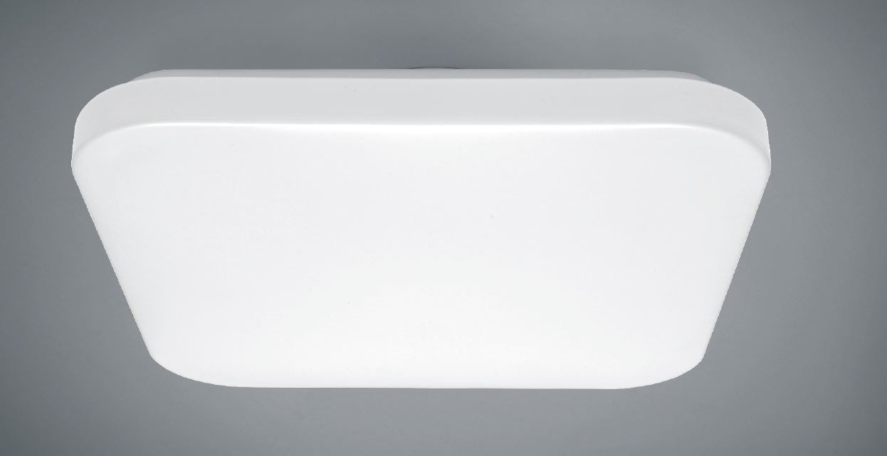 GIULY, Plafoniera led quadra bianca, 18W (ULTIMI DISPONIBILI - N°4) Vivida luce Plafoniere