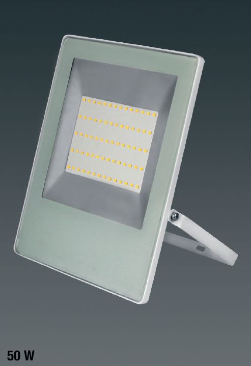 Vivida led floodlight 50w 4000k ip65  white Vivida luce Lampade da esterno