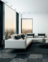 Thumbnail for Vivida faretto tondo bianco orientabile 7w 590lm Vivida luce Faretti e scatole portafaretto