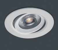 Thumbnail for Vivida faretto tondo bianco orientabile 7w 590lm Vivida luce Faretti e scatole portafaretto