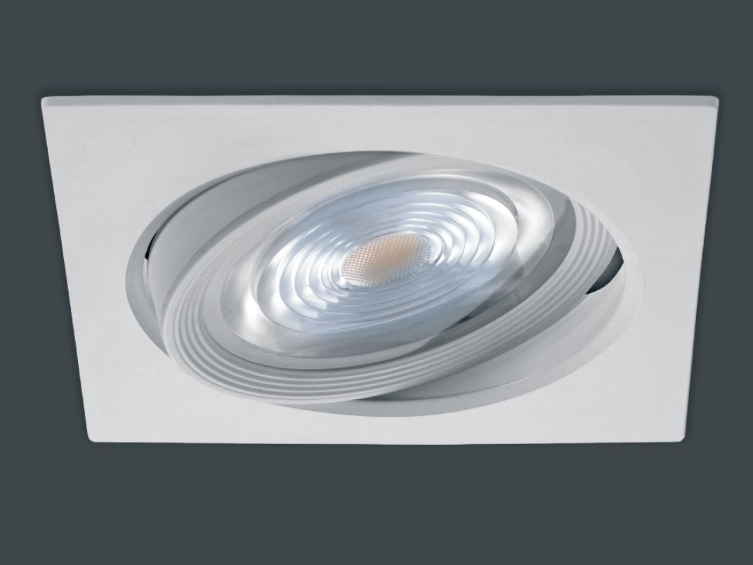 Vivida faretto quadro bianco orientabile 12w Vivida luce Faretti e scatole portafaretto