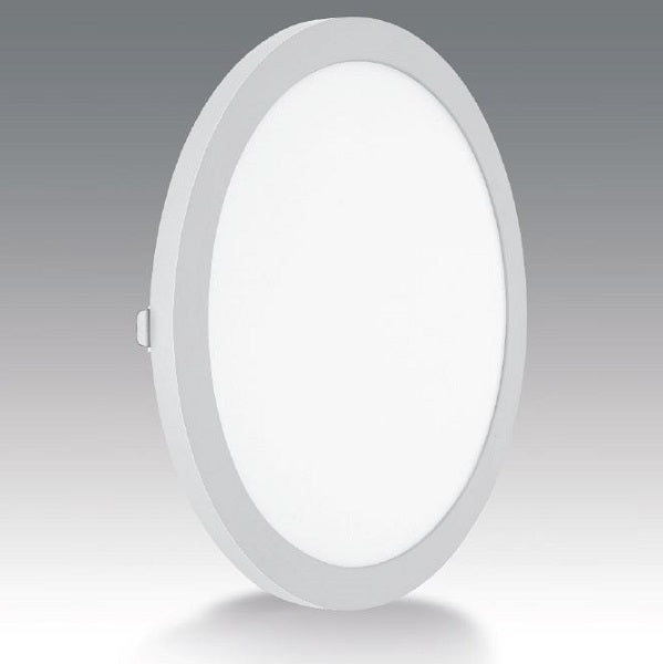 Vivida pannello incasso tondo led regolabile