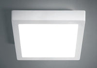 Thumbnail for Vivida plafoniera led quadra bianca 24w 1970lm