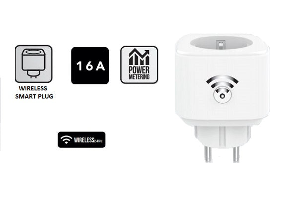 Smart Plug WiFi 16A