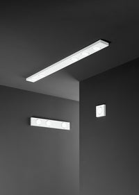 Thumbnail for Perenz Bottone – plafoniera in metallo bianco, nero o alluminio (3 misure) Perenz Lampade da soffitto